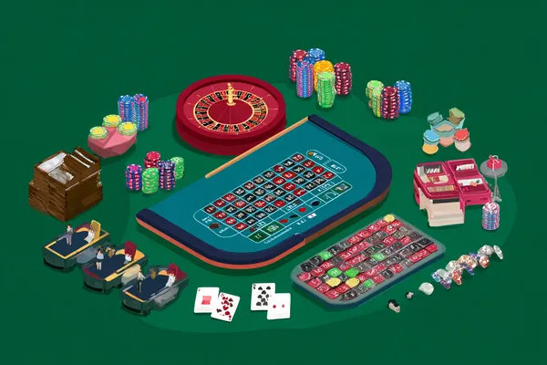 JUGABETT Slots — Thousands of thrilling machines await A woman smiling by bright slot machines showing lucky symbols, showcasing the exciting slot offerings at JUGABETT.